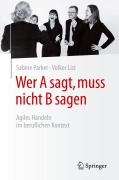 Cover-Bild zum Titel 'Wer A sagt, muss nicht B sagen' von 'Sabine Parker, Volker List'