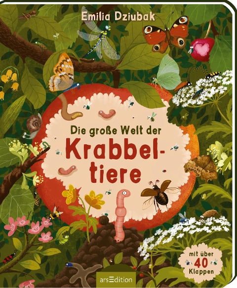Die große Welt der Krabbeltiere - 