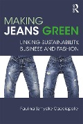 Cover-Bild zum Titel 'Making Jeans Green' von 'Paulina Szmydke-Cacciapalle'