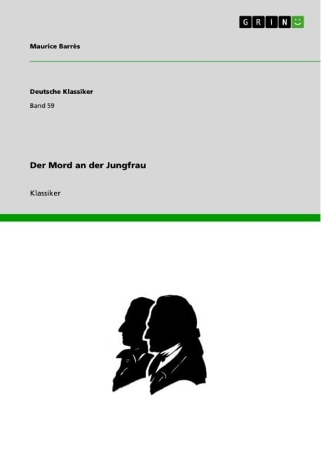 Der Mord an der Jungfrau - Maurice Barrès