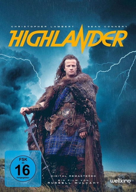 Highlander - Gregory Wilden, Larry Ferguson, Peter Bellwood, Queen, Michael Kamen