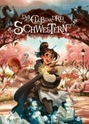 Cover-Bild zum Titel 'Der Club der drei Schwestern. Band 7' von 'Giovanni Di Gregorio'