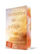 Cover-Bild zum Titel 'Memories So Golden Like Us' von 'Gabriella Santos de Lima'