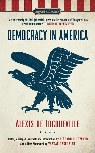 Democracy in America - Alexis De Tocqueville
