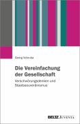 Cover-Bild zum Titel 'Die Vereinfachung der Gesellschaft' von 'Georg Vobruba'