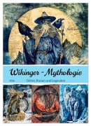 Cover-Bild zum Titel 'Wikinger - Mythologie - Götter, Runen und Legenden (Wandkalender 2026 DIN A4 hoch), CALVENDO Monatskalender' von 'Anja Frost'