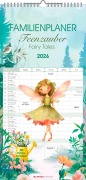 Cover-Bild zum Titel 'Familienplaner Feenzauber im Format 22 x 45 mit 5 Spalten' von ''