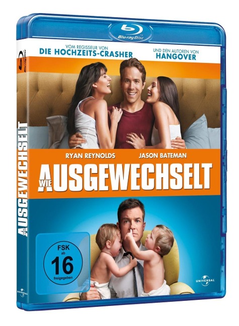 Wie ausgewechselt - Jon Lucas, Scott Moore, John Debney