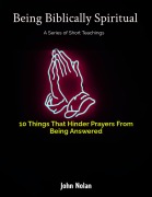 Cover-Bild zum Titel '10 Things That Hinder Prayers Being Answered' von 'John Nolan, John Nolan'