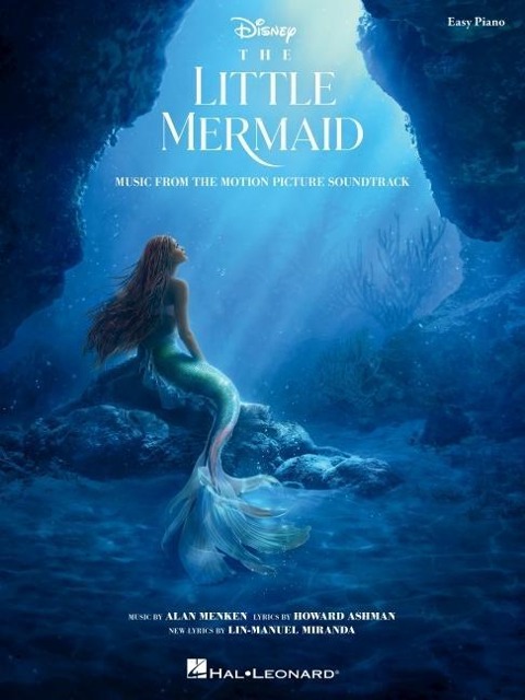 The Little Mermaid - Music from the 2023 Motion Picture Soundtrack Easy Piano Souvenir Songbook - Alan Menken, Howard Ashman, Lin-Manuel Miranda