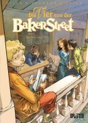 Cover-Bild zum Titel 'Die Vier von der Baker Street 06' von 'Jean-Blaise Djian, Olivier Legrand, David Etien'