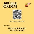 Cover-Bild zum Titel 'Der treue Johannes' von 'Brüder Grimm'