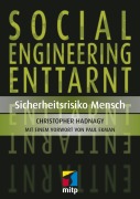 Cover-Bild zum Titel 'Social Engineering enttarnt' von 'Christopher Hadnagy, Paul Ekman'