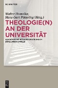 Cover-Bild zum Titel 'Theologie(n) an der Universität' von ''
