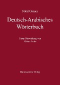 Cover-Bild zum Titel 'Deutsch-Arabisches Wörterbuch' von 'Nabil Osman, Abbas Amin'