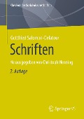 Schriften - Gottfried Salomon-Delatour