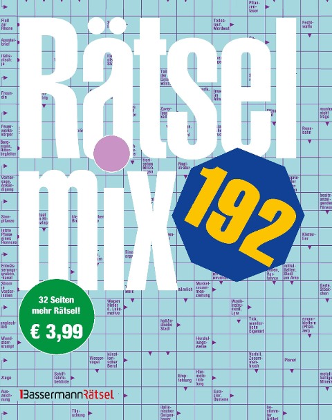 Rätselmix 192 (5 Exemplare à 3,99 EUR) - Eberhard Krüger