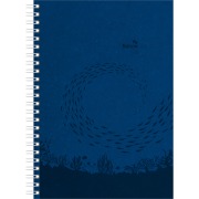 Cover-Bild zum Titel 'Wochenplaner Nature Line Ocean 2026 - Taschen-Kalender A5 - 1 Woche 2 Seiten - Ringbindung - 128 Seiten - Umwelt-Kalender - mit Hardcover - Alpha Edition' von ''