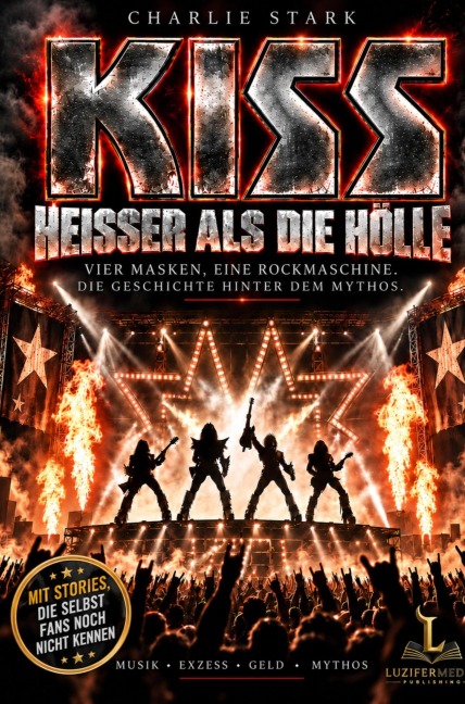 KISS - HEISSER ALS DIE HÖLLE - Charlie Stark