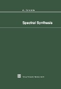 Spectral Synthesis - John J. Benedetto
