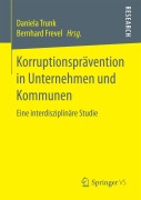 Cover-Bild zum Titel 'Korruptionsprävention in Unternehmen und Kommunen' von ''