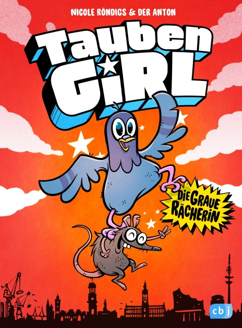Tauben-Girl - Nicole Röndigs