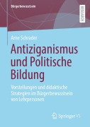 Cover-Bild zum Titel 'Antiziganismus und Politische Bildung' von 'Arne Schrader'