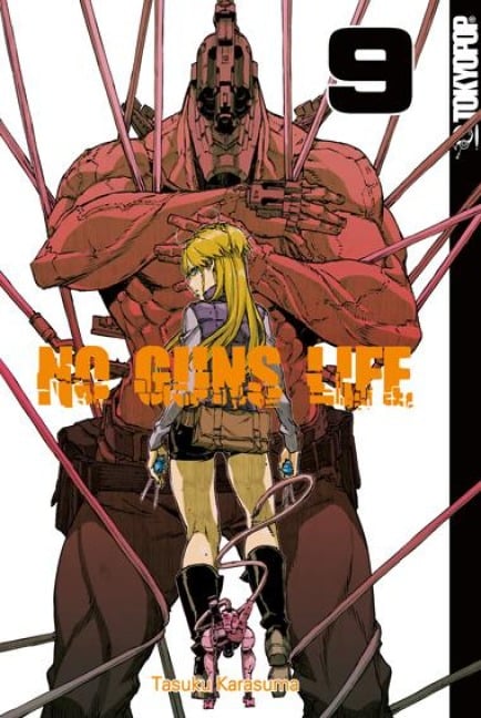 No Guns Life 09 - Tasaku Karasuma