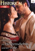 Cover-Bild zum Titel 'Die Herzensdiebin und der Duke' von 'Delilah Marvelle'