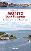 Cover-Bild zum Titel 'Reiseführer Müritz - Land Fleesensee' von 'Jo Lüdemann'