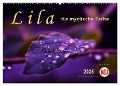 Lila - die mystische Farbe (Wandkalender 2025 DIN A2 quer), CALVENDO Monatskalender - Peter Roder