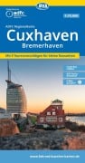 Cover-Bild zum Titel 'BVA ADFC Regionalkarte Cuxhaven Bremerhaven 1:75.000' von ''