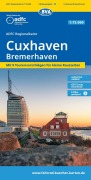 Cover-Bild zum Titel 'BVA ADFC Regionalkarte Cuxhaven Bremerhaven 1:75.000' von ''
