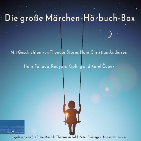 Die große Märchen-Hörbuch-Box - Hans Christian Andersen, Hans Fallada, Rudyard Kipling, Theodor Storm, Karel ¿Apek