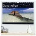 Seychellen Blickwinkel 2025 (hochwertiger Premium Wandkalender 2025 DIN A2 quer), Kunstdruck in Hochglanz - The Flying Bushhawks