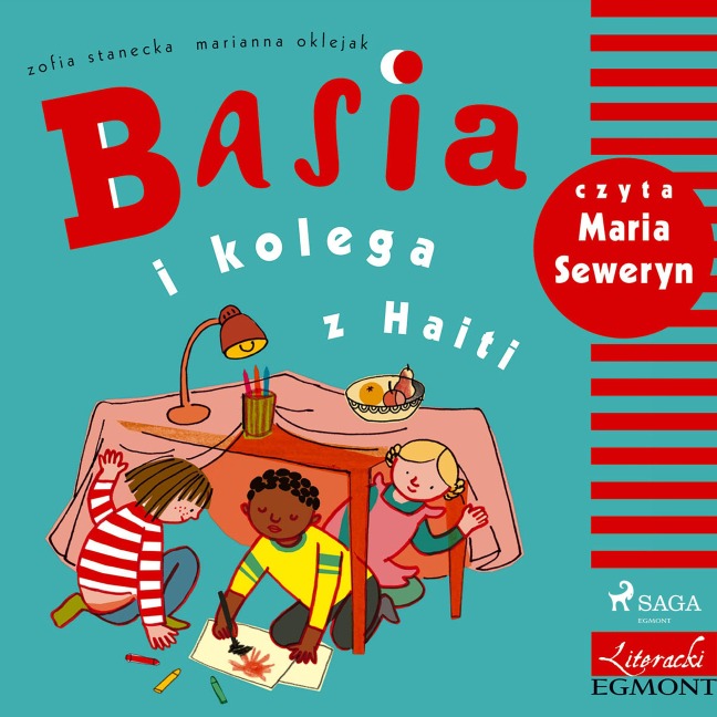 Basia i kolega z Haiti - Zofia Stanecka