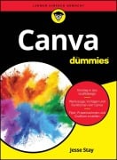 Cover-Bild zum Titel 'Canva für Dummies' von 'Jesse Stay'