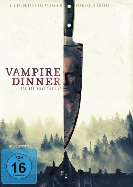 Vampire Dinner - You are what you eat - Edward Drake, Piper Mars, Tabitha Woodman, Hugh Wielenga