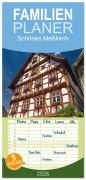 Cover-Bild zum Titel 'Familienplaner 2026 - Schönes Meßkirch mit 5 Spalten (Wandkalender, 21 x 45 cm) CALVENDO' von 'Giuseppe Di Domenico'