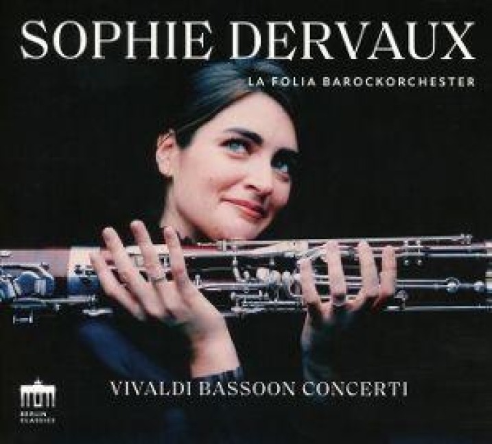 Bassoon Concerti III - Sophie Dervaux