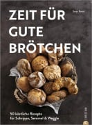 Cover-Bild zum Titel 'Zeit für gute Brötchen' von 'Sonja Bauer'