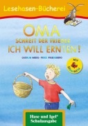 Cover-Bild zum Titel 'OMA, schreit der Frieder. ICH WILL ERNTEN! / Silbenhilfe. Schulausgabe' von 'Gudrun Mebs'