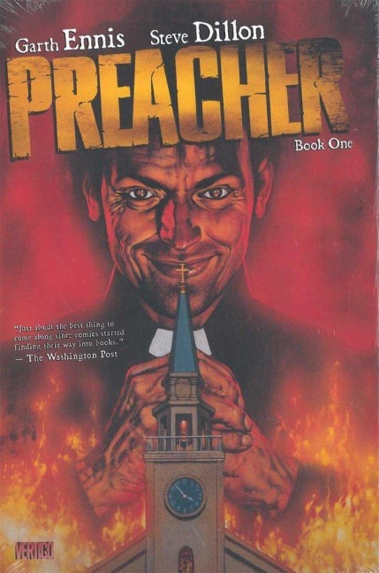 Preacher 01 - Garth Ennis