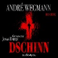 Cover-Bild zum Titel 'Dschinn' von 'Andre Wegmann'