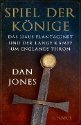 Cover-Bild zum Titel 'Spiel der Könige' von 'Dan Jones'