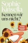 Cover-Bild zum Titel 'Kennen wir uns nicht?' von 'Sophie Kinsella'