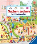 Cover-Bild zum Titel 'Sachen suchen: Im Kindergarten' von 'Susanne Gernhäuser'