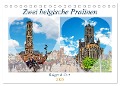 Zwei belgische Pralinen Brügge und Gent (Tischkalender 2025 DIN A5 quer), CALVENDO Monatskalender - Paul Michalzik