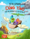 Cover-Bild zum Titel 'Dino Tino und das magische Lied der Elemente' von 'Pietro Lombardi, Nicola Anker'