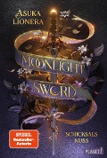 Cover-Bild zum Titel 'Moonlight Sword 2: Schicksalskuss' von 'Asuka Lionera'